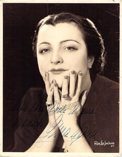 CIGNA, Gina (Various Autographs)