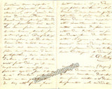 Cinti-Damoreau, Laure - Autograph Letter Lot