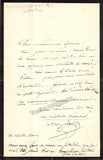 Cinti-Damoreau, Laure - Autograph Letter Lot