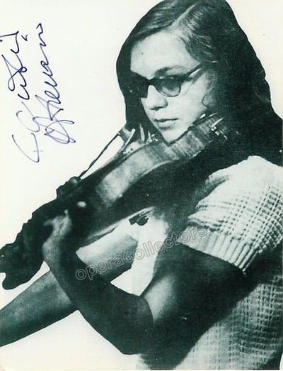 Ciulei Atanasiu, Lenuta - Signed photo