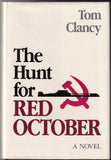 Clancy, Tom - Signed Book "The Hunt for the Red October"