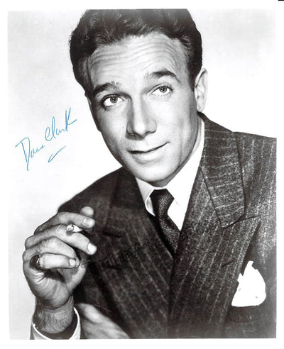 Clark, Dane - Signed Photo