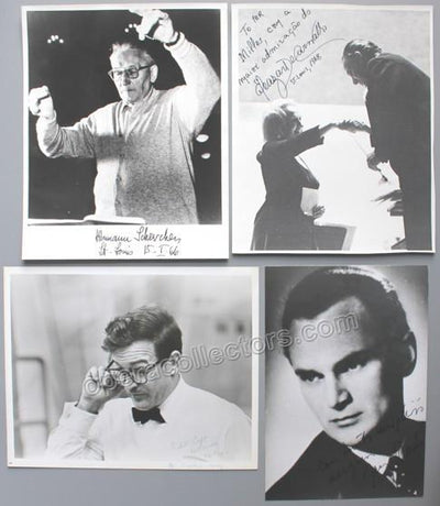 Classical Conductors - Autograph Lot