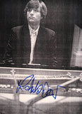 Classical Pianists - Lot of 5 Autograph Photos