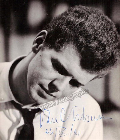 Cliburn, Van - Signed Photo 1961
