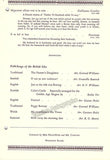 Clinton, Gordon - Field, Hyde, Margaret - Osborn, Elizabeth - Soames, Rene - Whitworth, John - Signed Program New York 1956-57