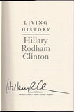 Clinton, Hillary - Signed Book "Living History"