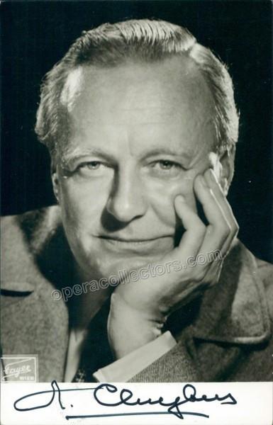 Cluytens, Andre - Signed photo