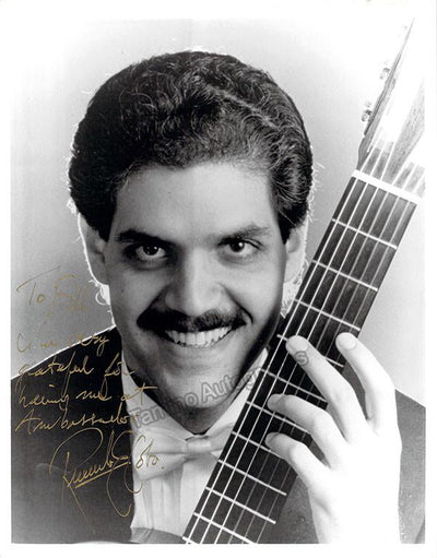 Cobo, Ricardo - Signed Photo