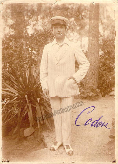 Codou, Edouard - Lot of Signed Photographs