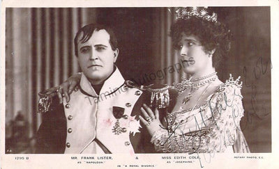 Cole, Edith - Signed Photograph