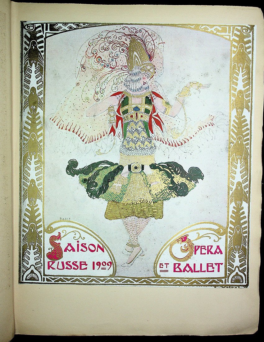 Collection des plus Beaux Numéros Comoedia Illustré et des Programmes Consacrés aux Ballets et Galas Russes 1909-1921 -5