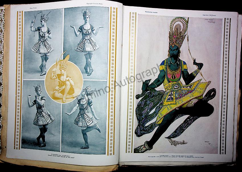 Collection des plus Beaux Numéros Comoedia Illustré et des Programmes Consacrés aux Ballets et Galas Russes 1909-1921 -15