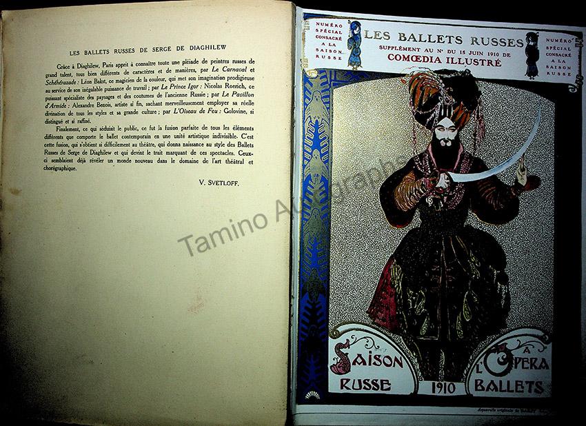 Collection des plus Beaux Numéros Comoedia Illustré et des Programmes Consacrés aux Ballets et Galas Russes 1909-1921-7
