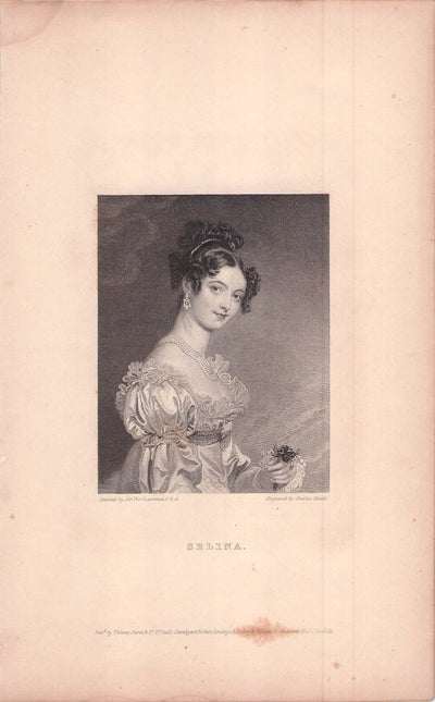 Collection of 68 Engravings -  Prints from 1830