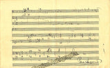 Composers Autograph Music Quotes - Lot of 15