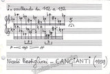 Composers Autograph Music Quotes - Lot of 15