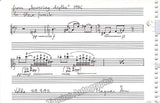 Composers Autograph Music Quotes - Lot of 15