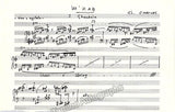 Composers Autograph Music Quotes - Lot of 15
