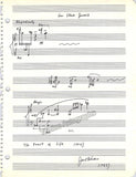 Composers Autograph Music Quotes - Lot of 15