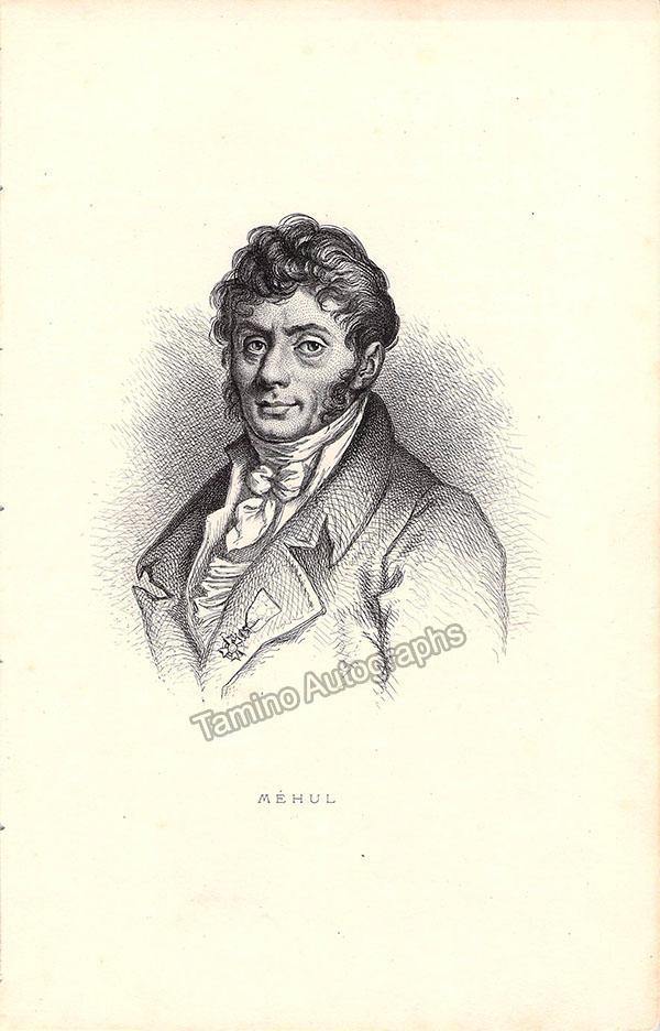 Composers - Lot of 13 Vintage Prints - Tamino