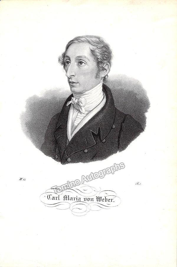 Composers - Lot of 13 Vintage Prints - Tamino