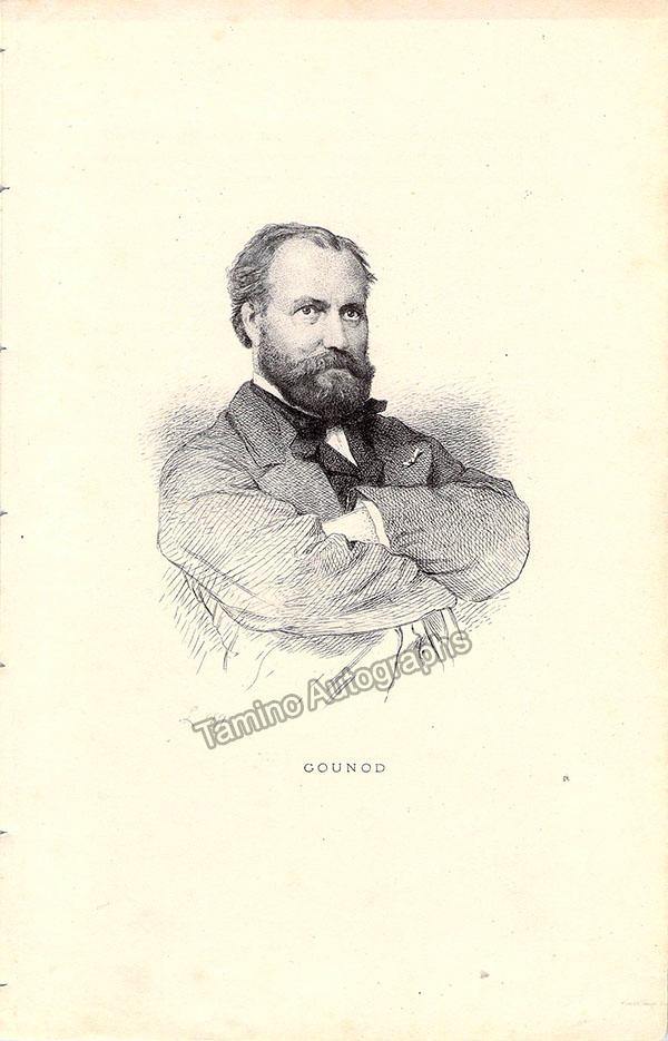 Composers - Lot of 13 Vintage Prints - Tamino