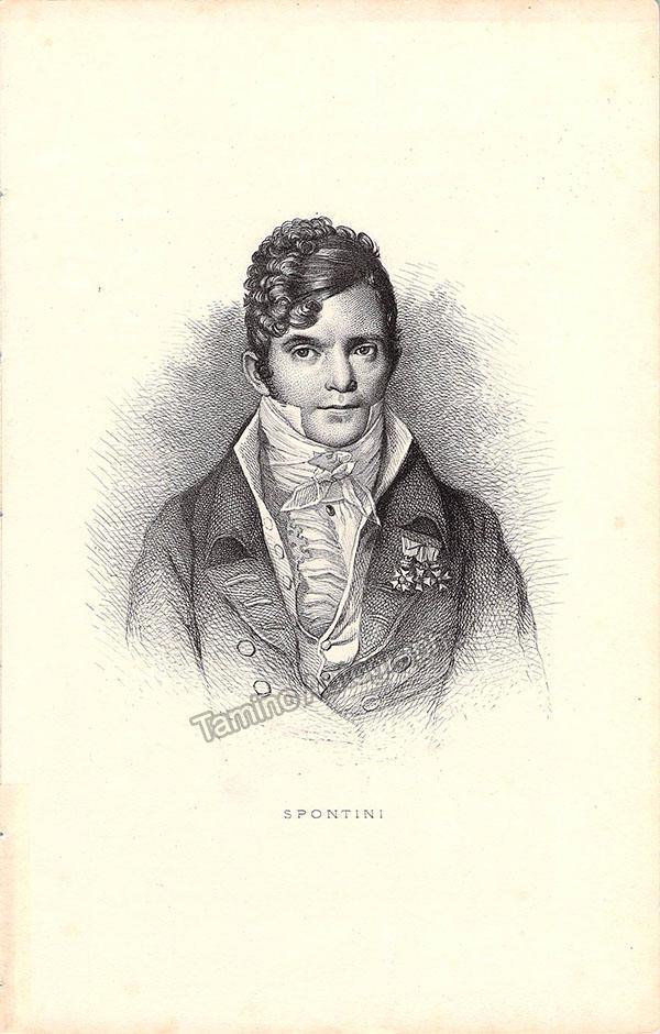 Composers - Lot of 13 Vintage Prints - Tamino