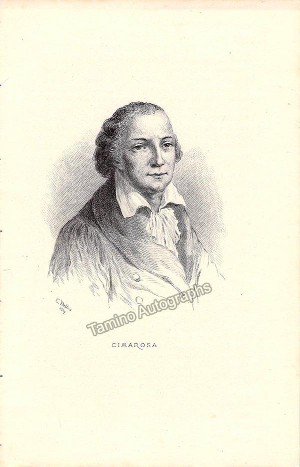 Composers - Lot of 13 Vintage Prints - Tamino