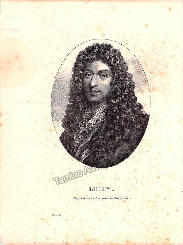 Composers - Lot of 13 Vintage Prints - Tamino