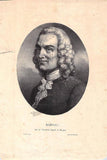 Composers - Lot of 8 Vintage Prints