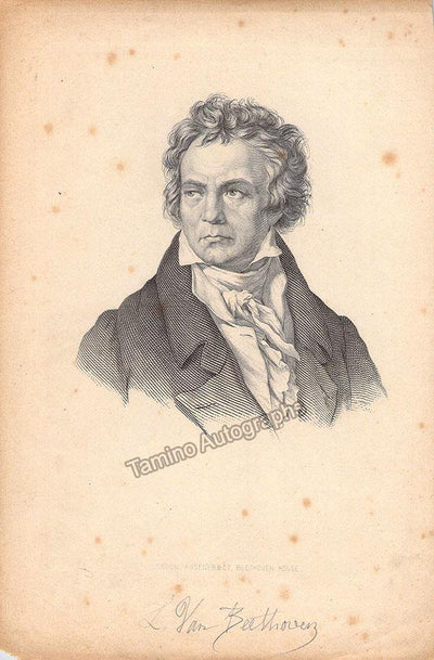 Composers - Lot of 8 Vintage Prints
