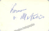 Conductor Autographs - Lot of 15 Signatures
