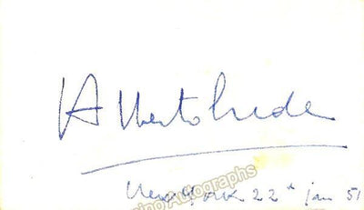 Conductor Autographs - Lot of 15 Signatures