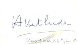 Conductor Autographs - Lot of 15 Signatures