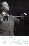 Conductors - Autograph Lot of 37 Photos