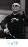 Conductors - Autograph Lot of 37 Photos