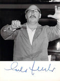 Conductors - Autograph Lot of 37 Photos