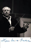 Conductors - Autograph Lot of 37 Photos