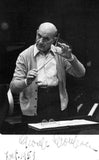 Conductors - Autograph Lot of 37 Photos