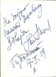 Conductors - Autograph Lot of 37 Photos