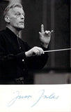 Conductors - Autograph Lot of 37 Photos