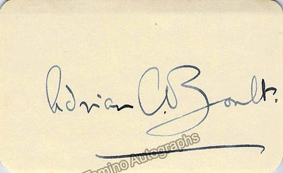 Conductors - Lot of 15 Signed Cards