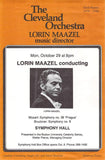 Conductors - Set of 14 Concert Playbills