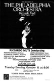 Conductors - Set of 14 Concert Playbills