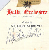 Conductors - Signatures Cut Lot