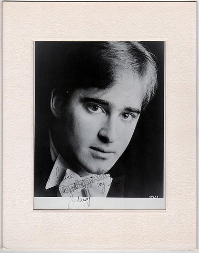 Conlon, James - Various Autographs