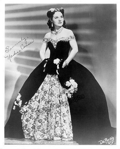 CONNER, Nadine (Various Autographs)