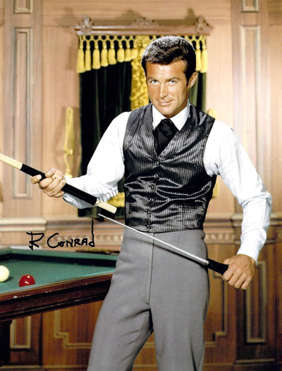 Conrad, Robert - Signed Photograph