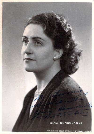 CONSOLANDI, Gina